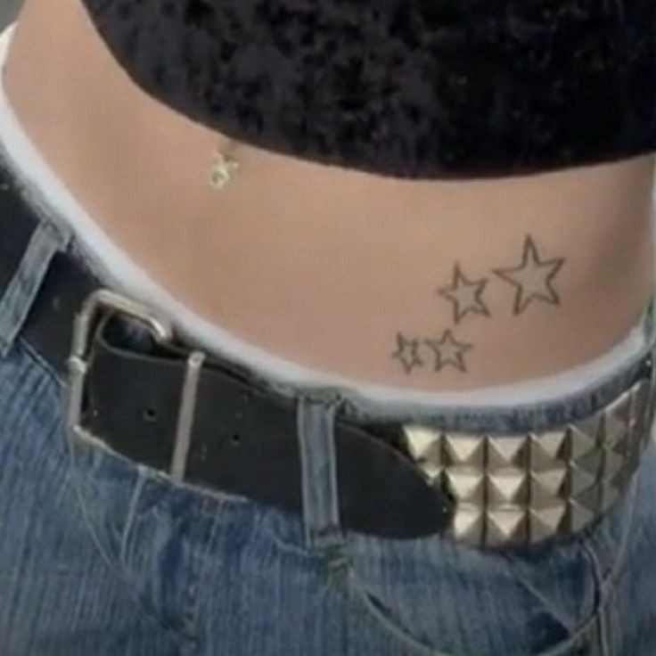 y2k star tattoo 0048