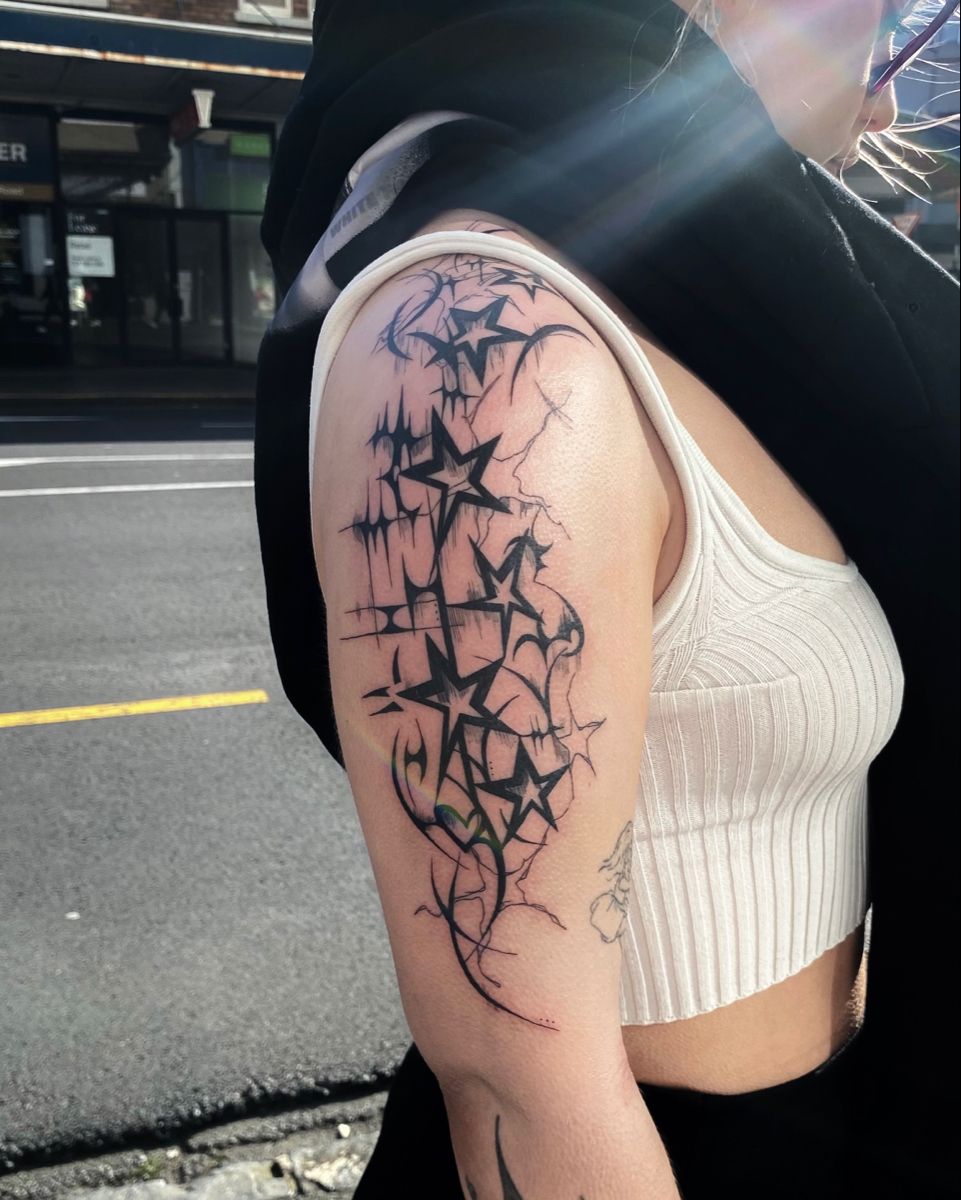 y2k star tattoo 0049