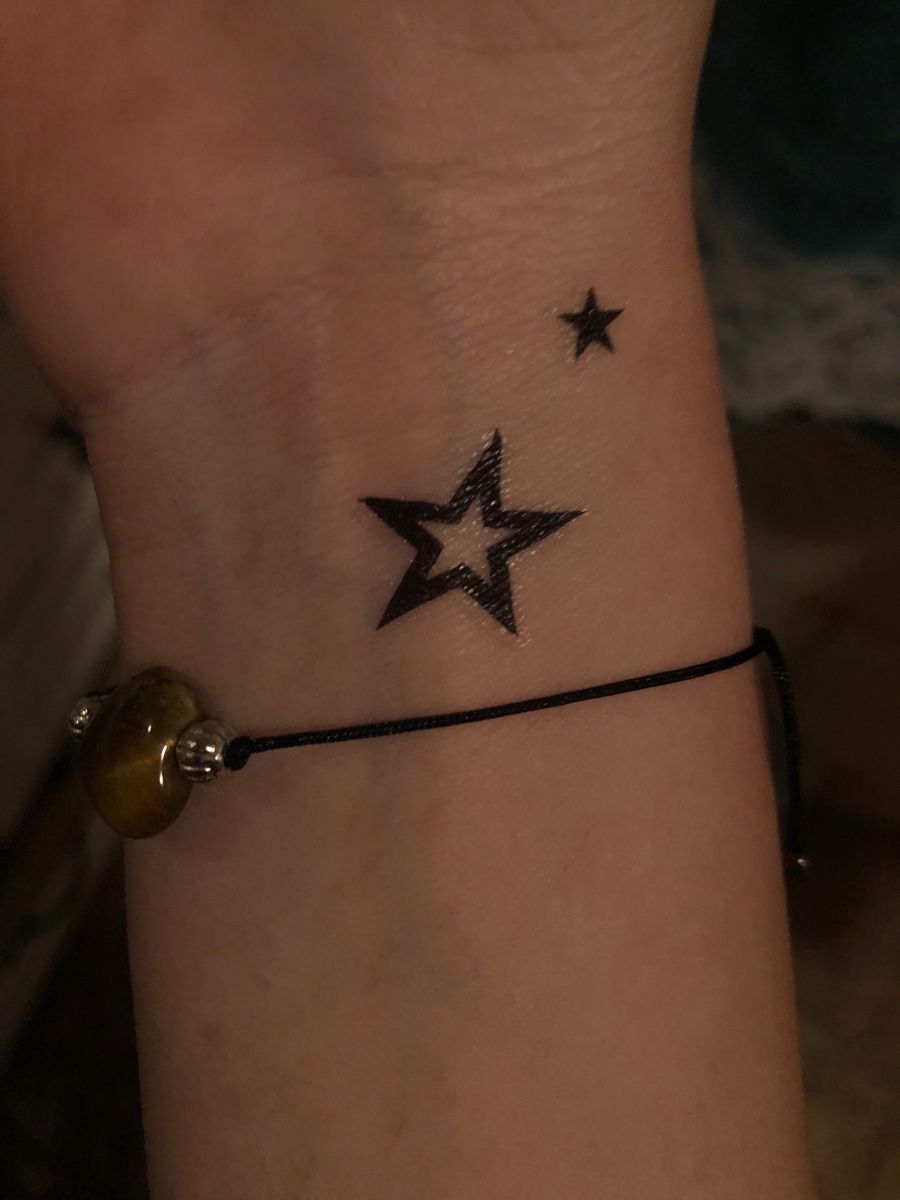 y2k star tattoo 0072