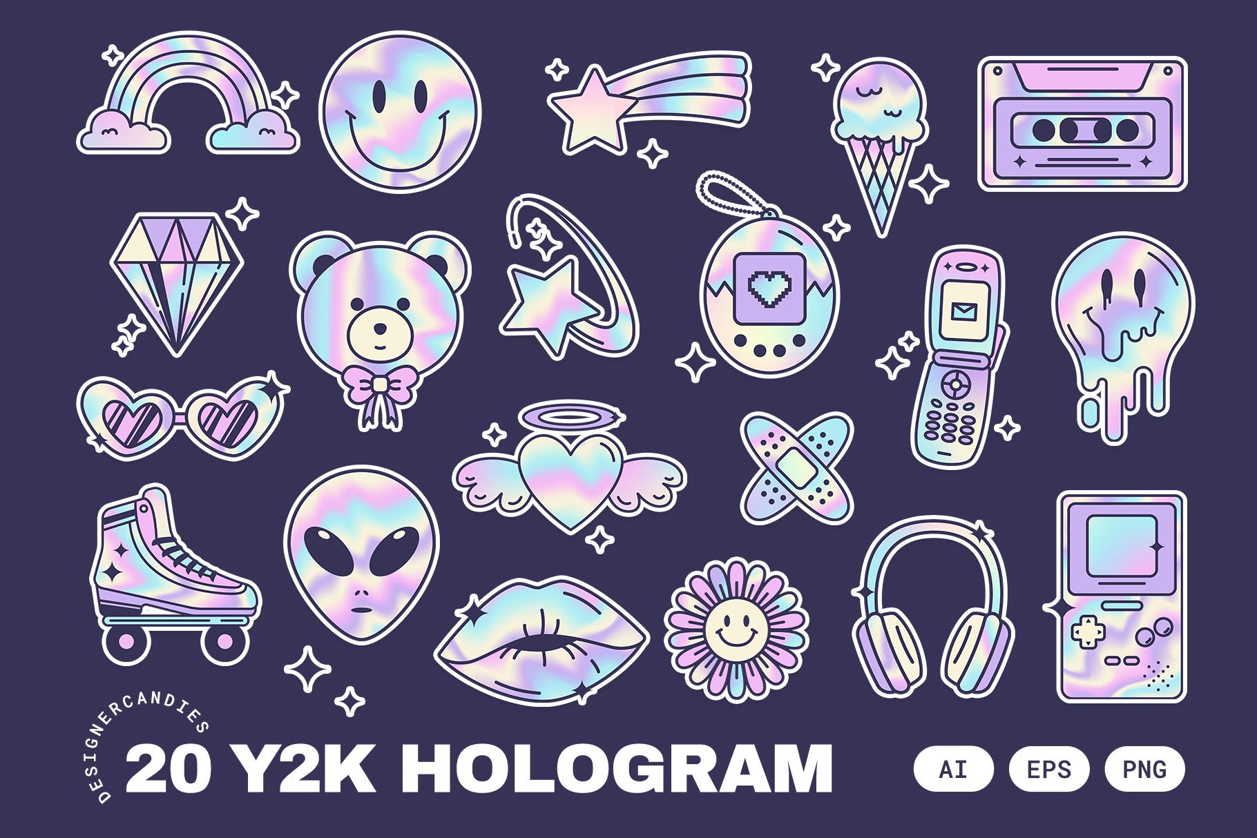 y2k stickers 0028