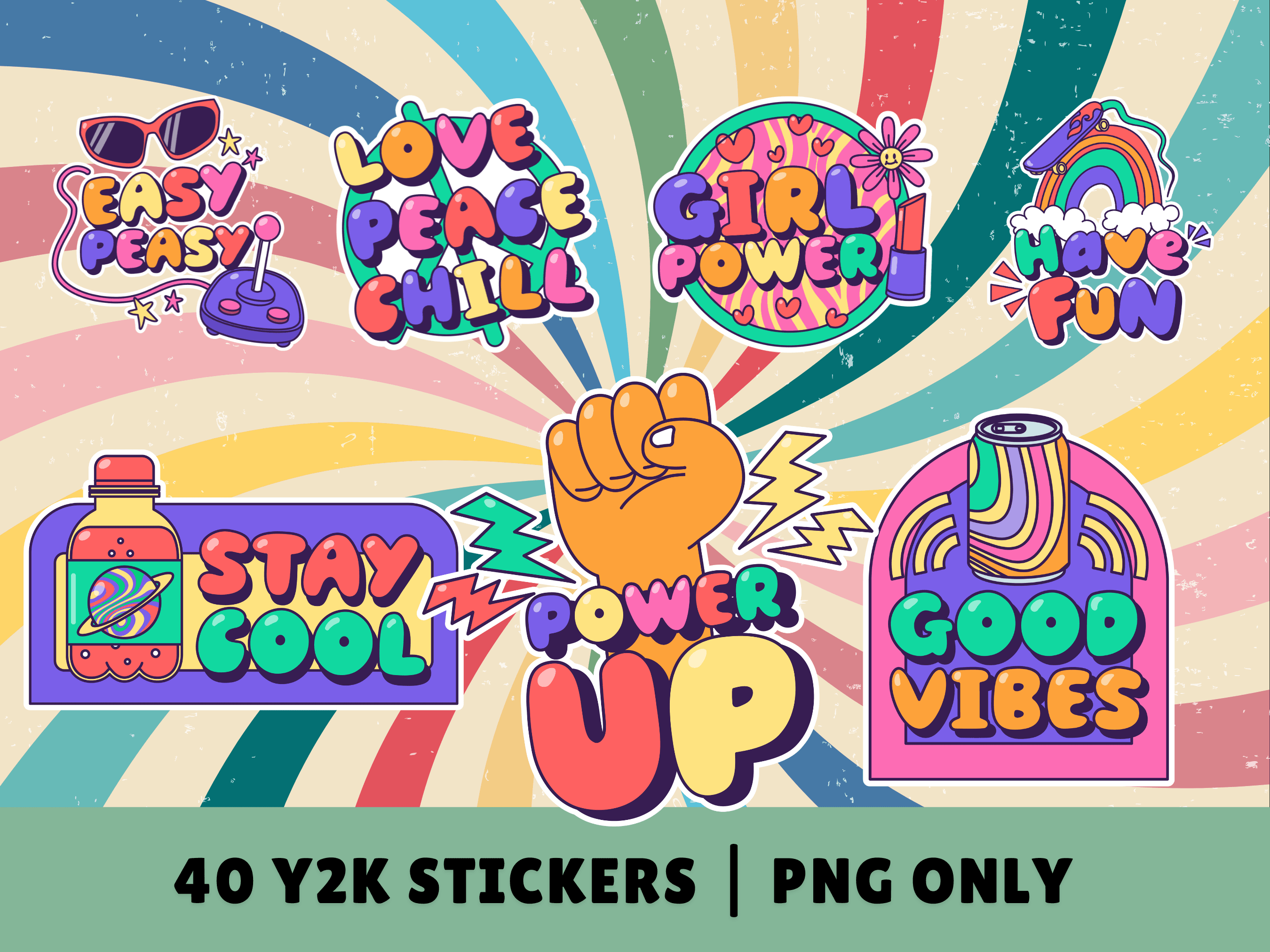 y2k stickers 0031