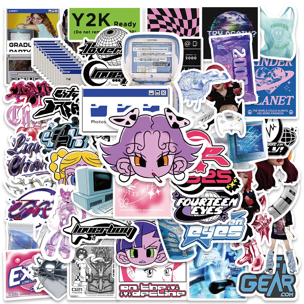 y2k stickers 0033