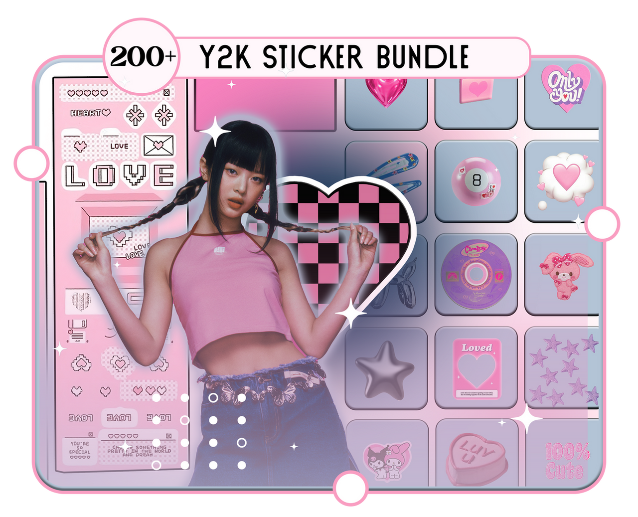 y2k stickers 0051