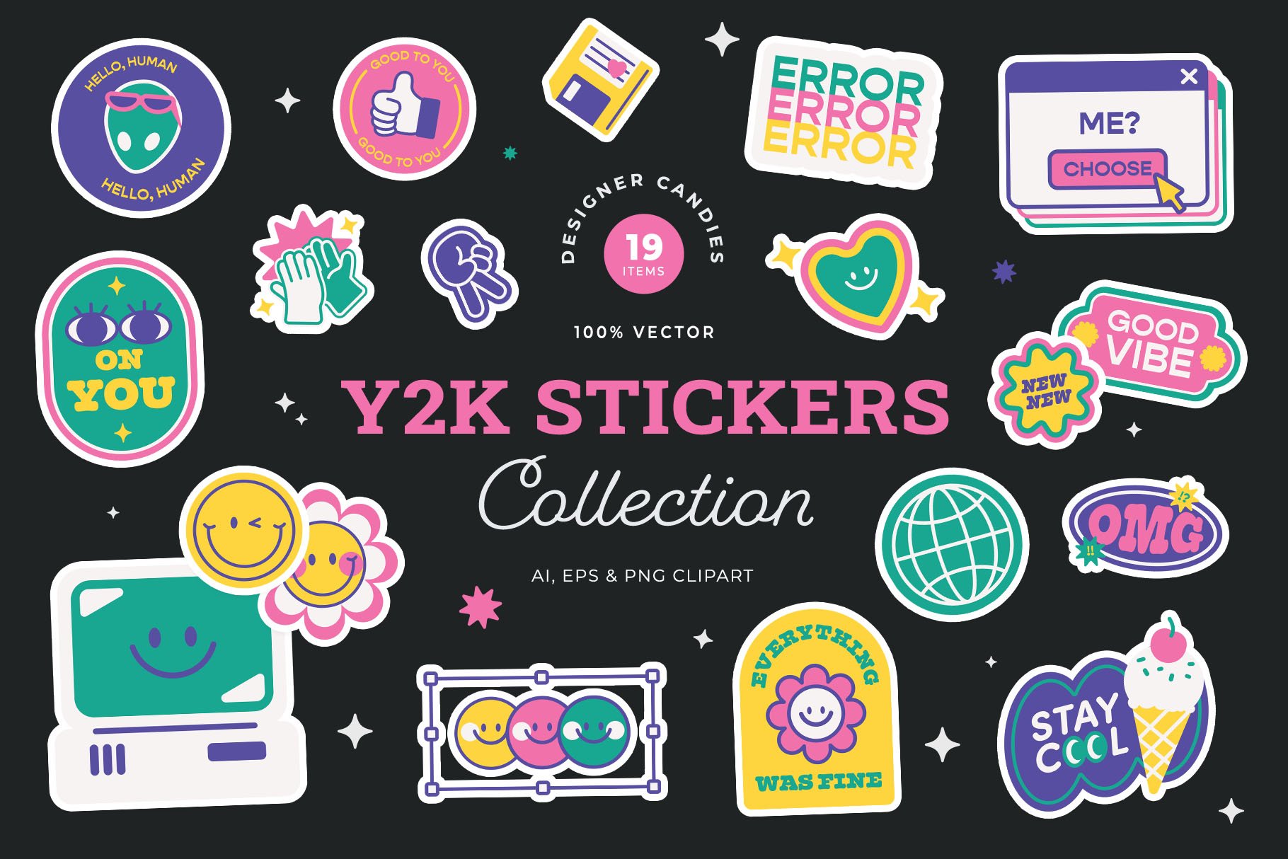 y2k stickers 0066