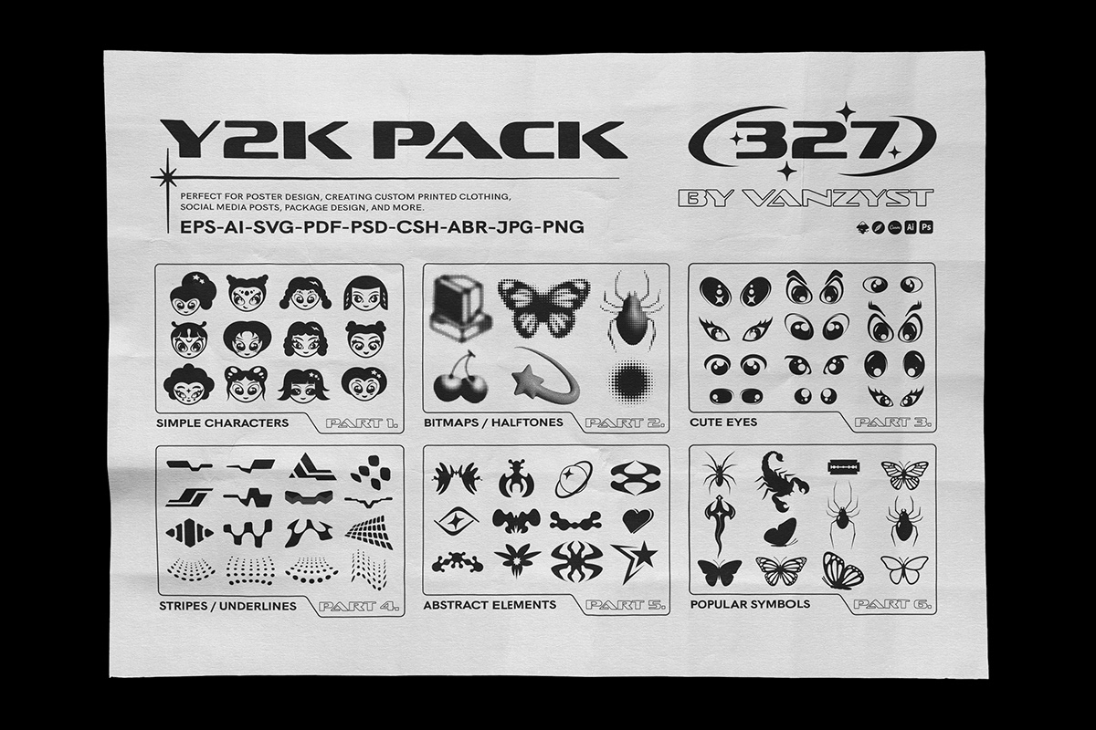 y2k symbols 0025