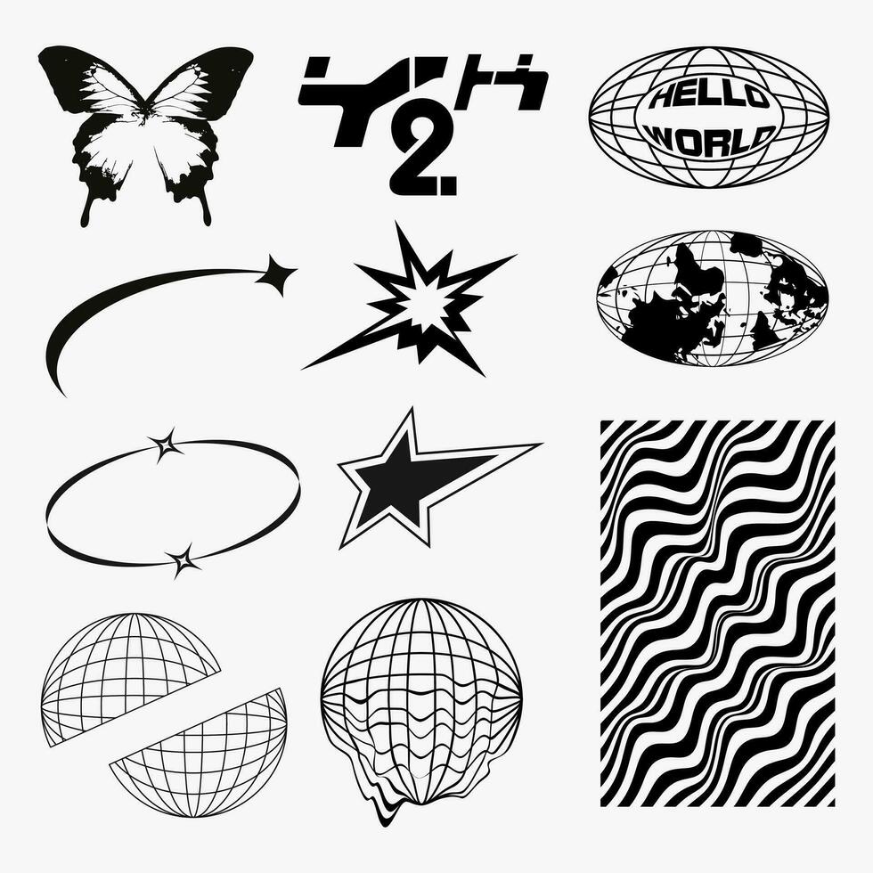 y2k symbols 0081