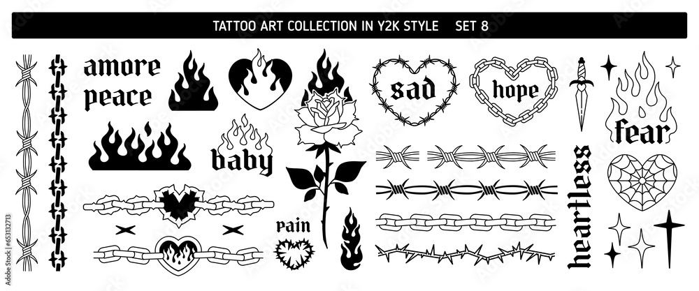 y2k tattoos 0086