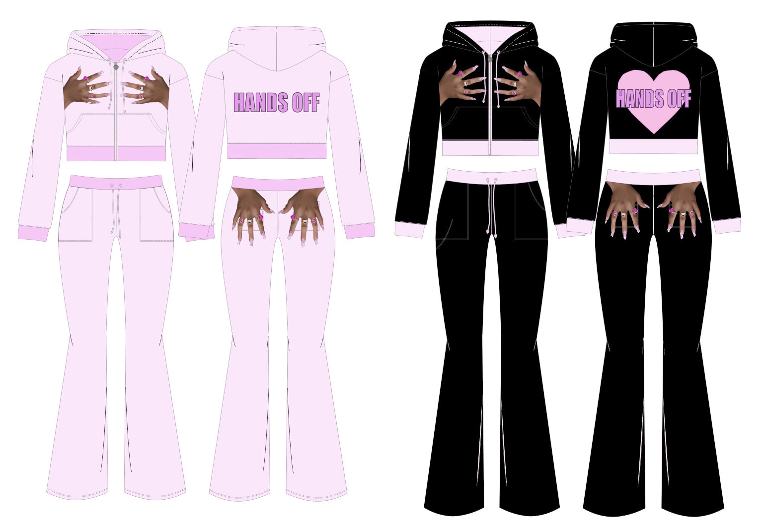 y2k tracksuit style 0089