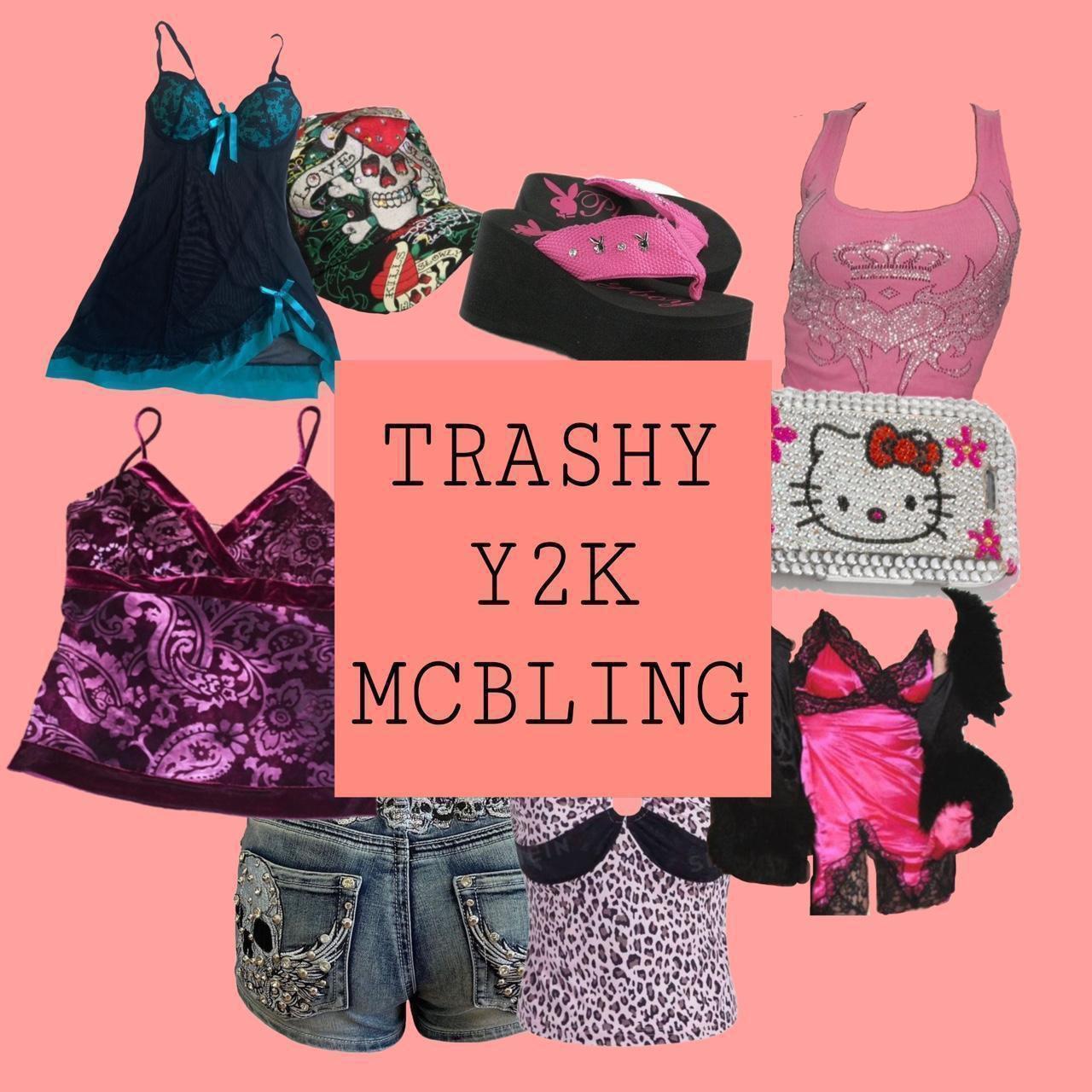 y2k trashy vibes aesthetics