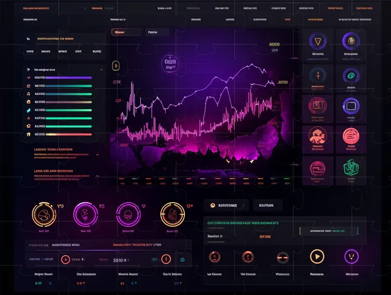 y2k ui color palettes