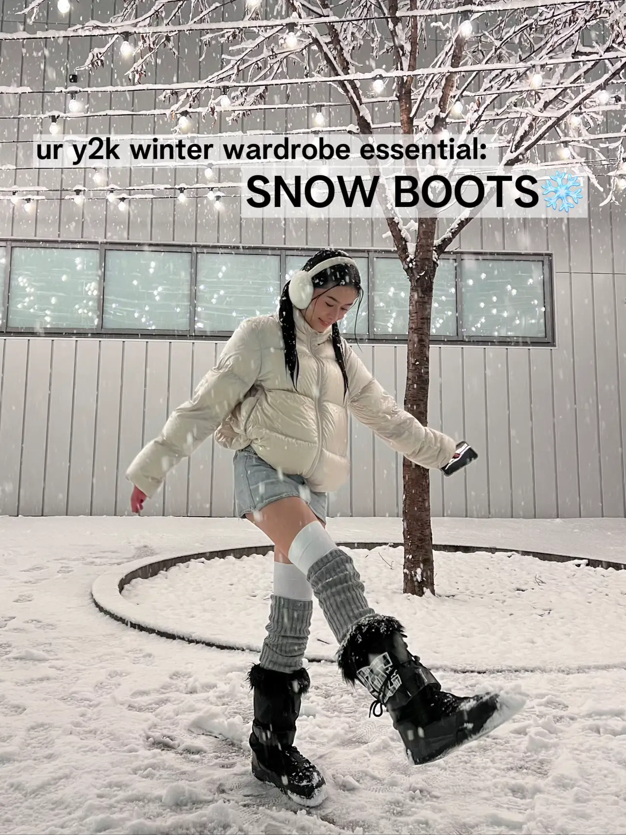 y2k winter outfit ideas