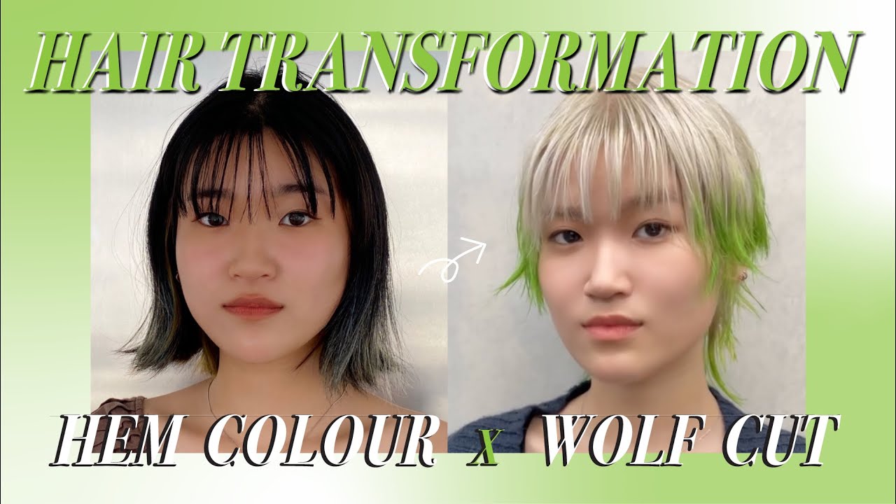 y2k wolf cut for different hair types