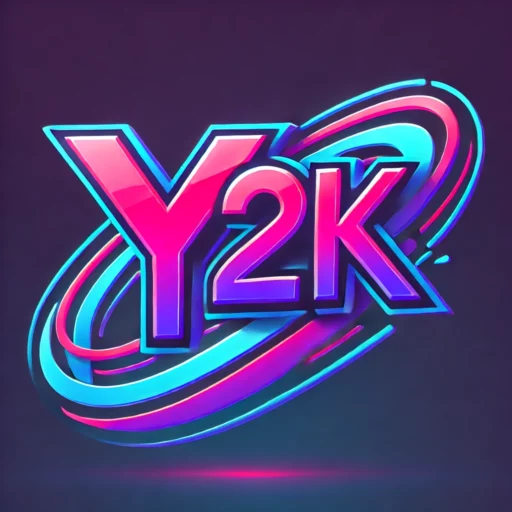 Logo Y2K Aesthetic NET