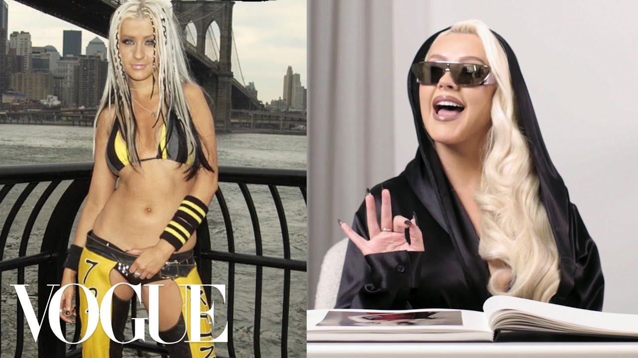 Christina Aguilera y2k style captures the essence of iconic fashion trends