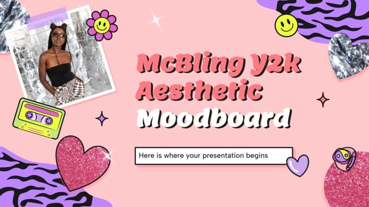 Immerse yourself in the vibrant world of mcbling y2k fashion trends