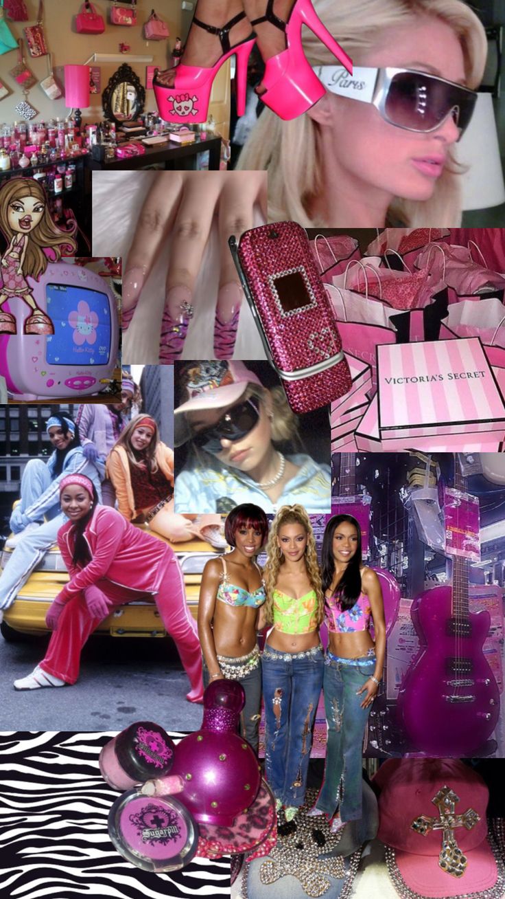 Trashy y2k aesthetic invites you to revisit the vibrant past trends