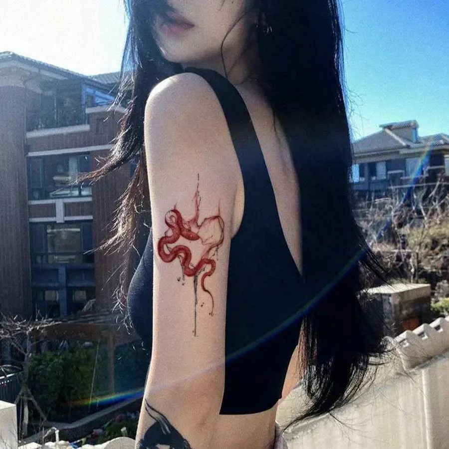 Stunning y2k back tattoo designs that embody the essence of nostalgia