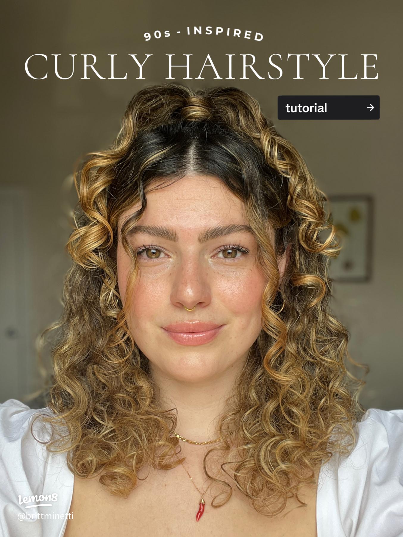 Y2k curly hairstyles experience the boldness in vibrant style reinvention