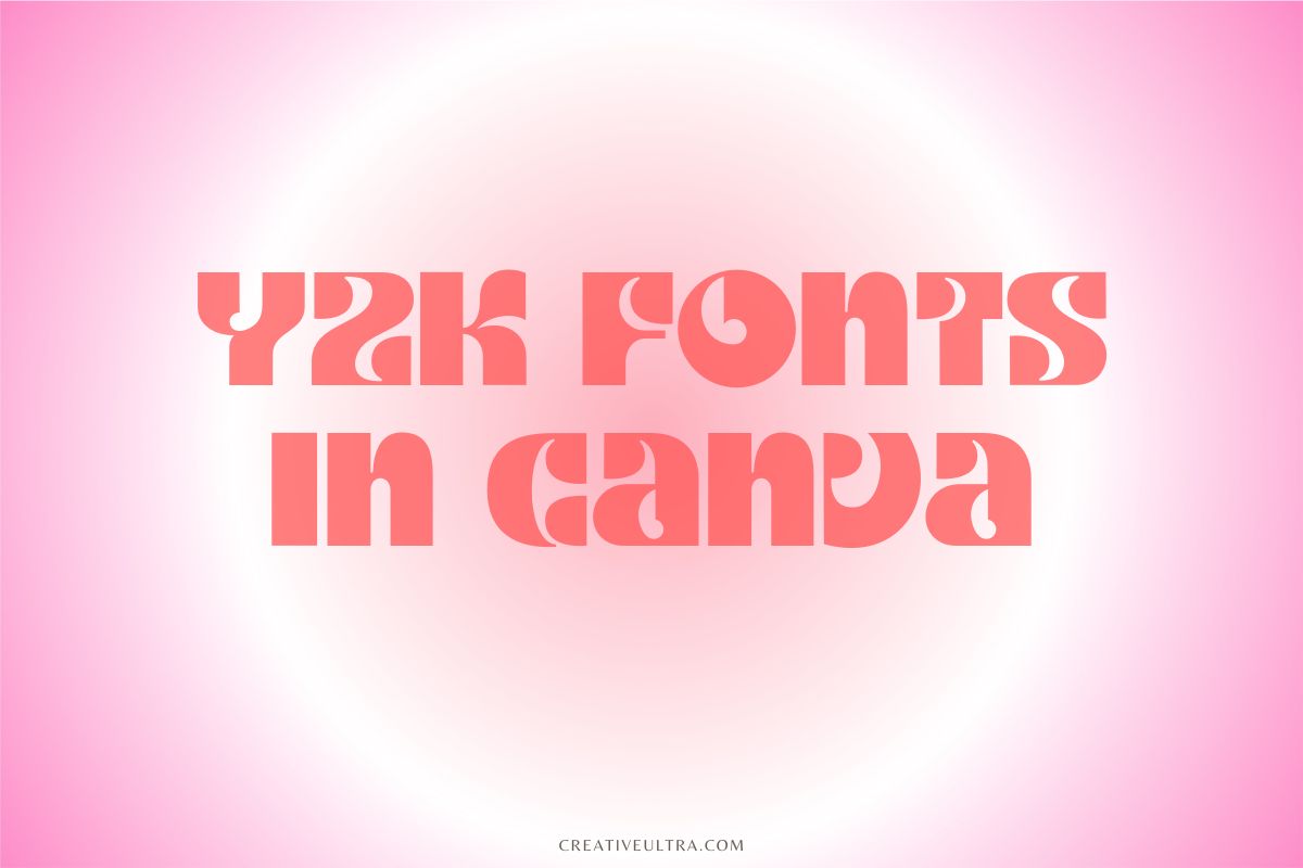 Y2k fonts canva awaken your style through vibrant retro design choices