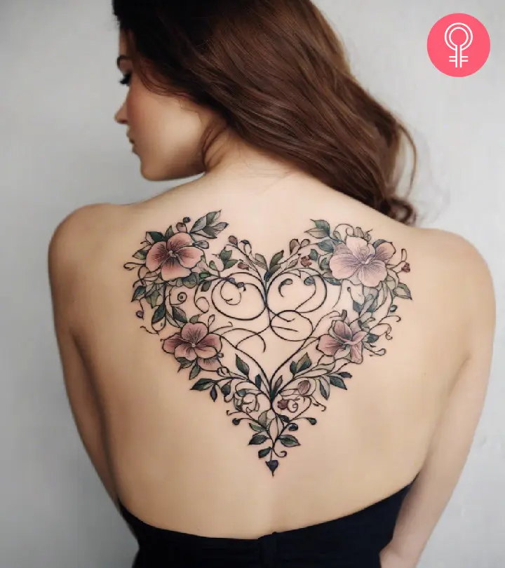 Y2k heart tattoo to revitalize your wardrobe from the past’s charm