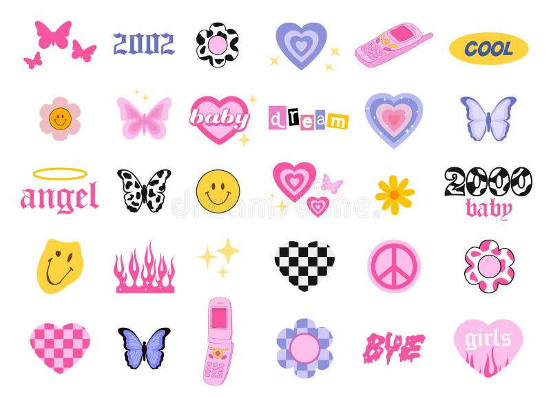 ✨ Y2k symbols that inspire your next creative project or style choice